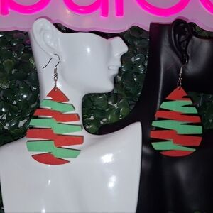 Hand-Painted custom Earrings